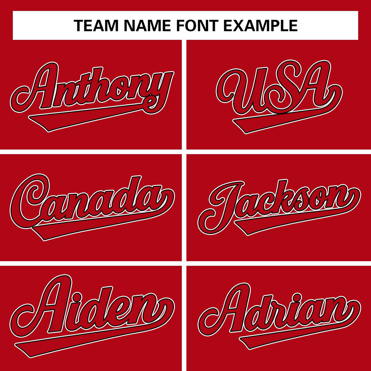 baseball warm up full-snap jackets name and number font style