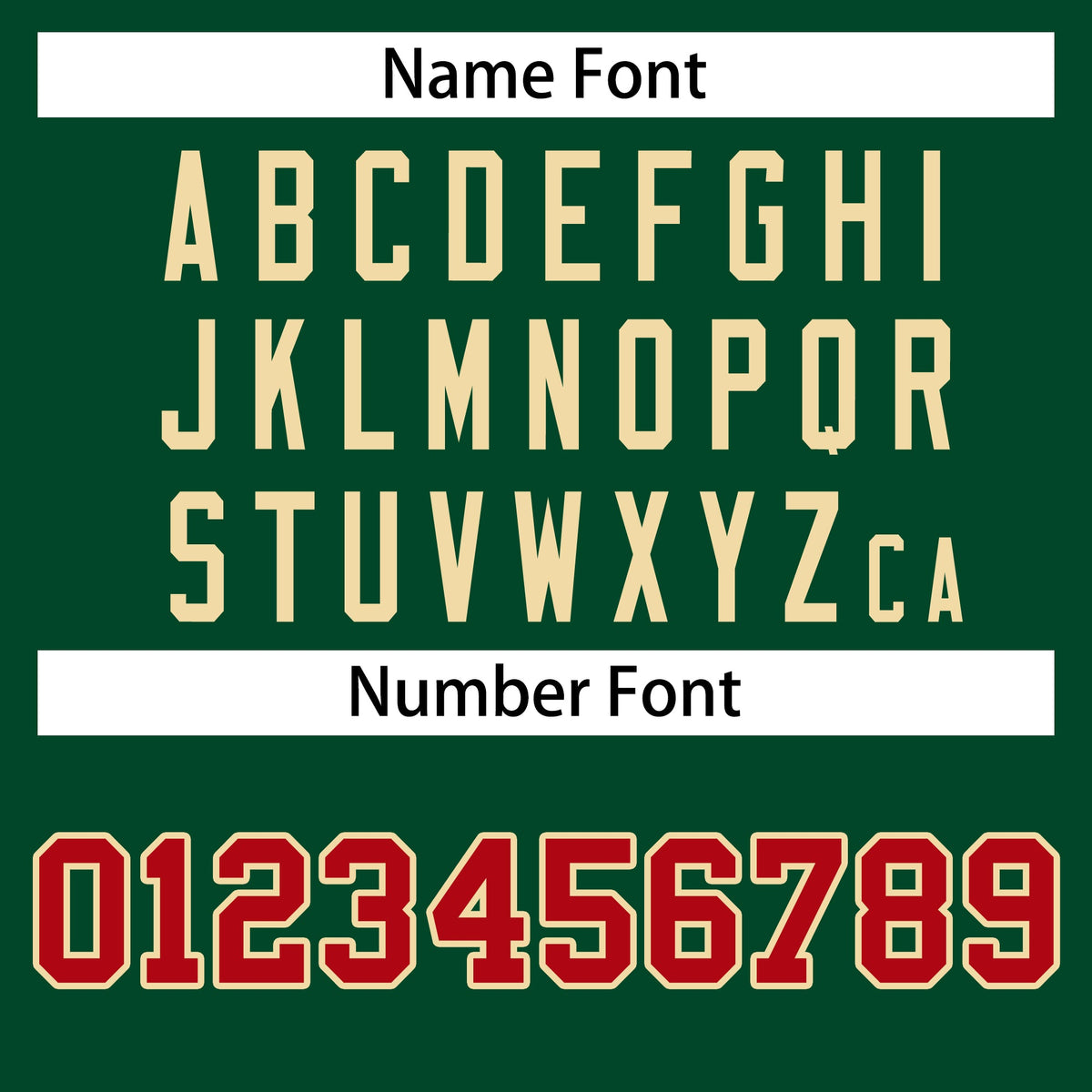 Custom Green Khaki-Red Raglan Sleeves Varsity Full-Snap Letterman Jacket