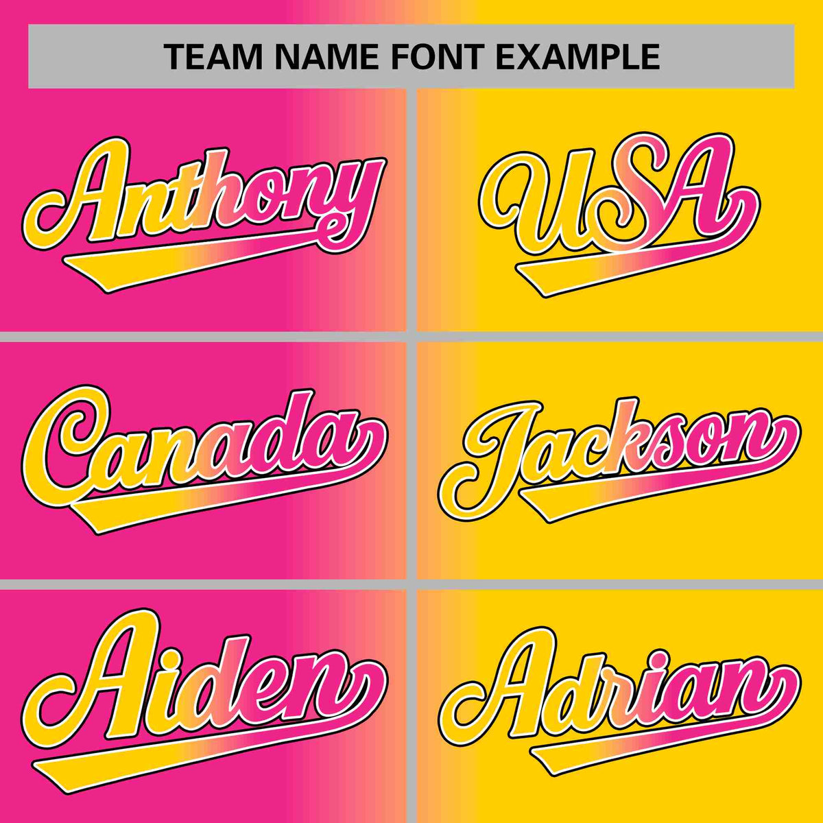 custom athletic jackets name and number font style