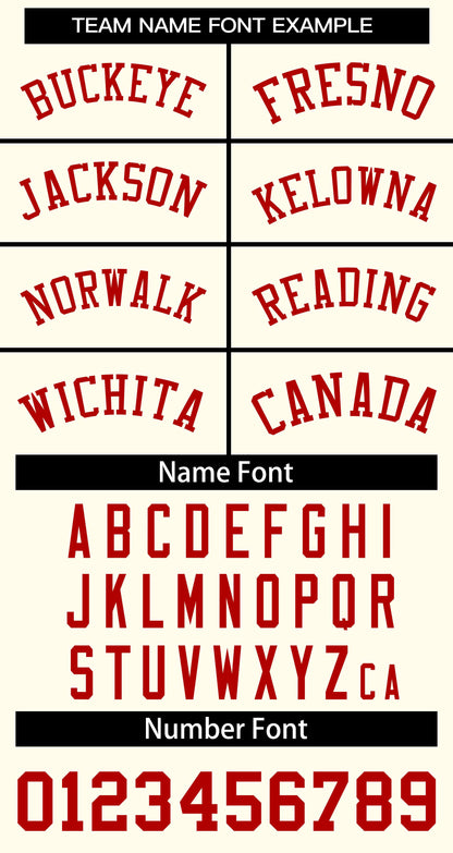 Custom Khaki Red Classic Tops Basketball Jersey