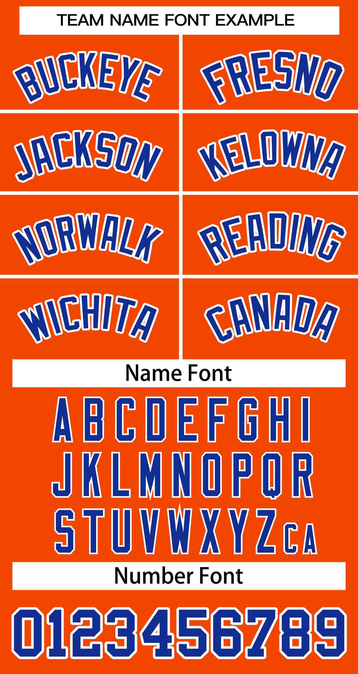 Custom Orange Royal-White Classic Tops Basketball Jersey