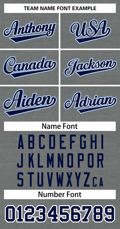 Custom Dark Gray Navy-White Classic Tops Basketball Jersey