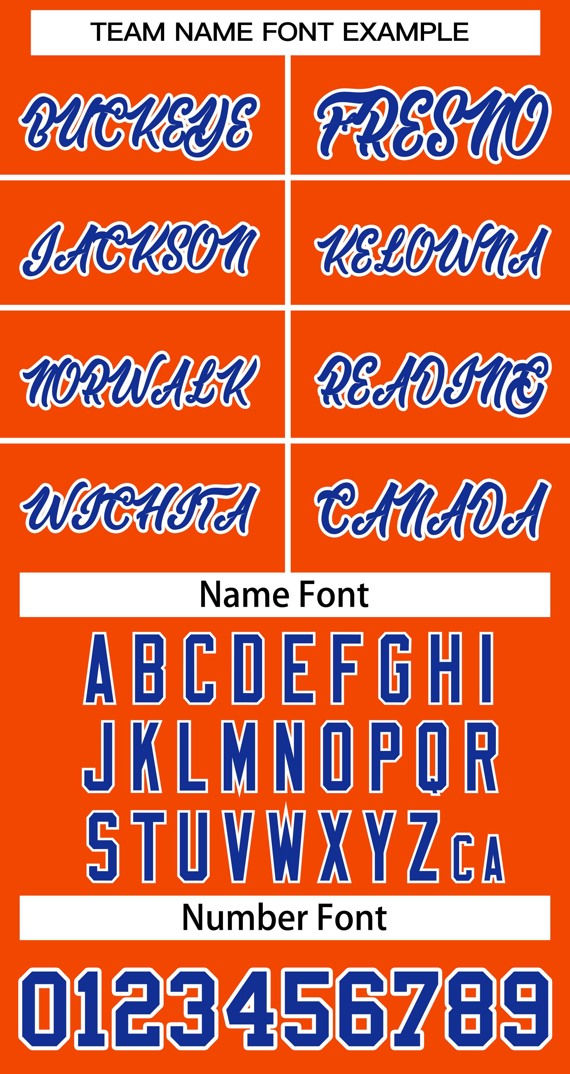 Custom Orange Royal-White Classic Tops Basketball Jersey