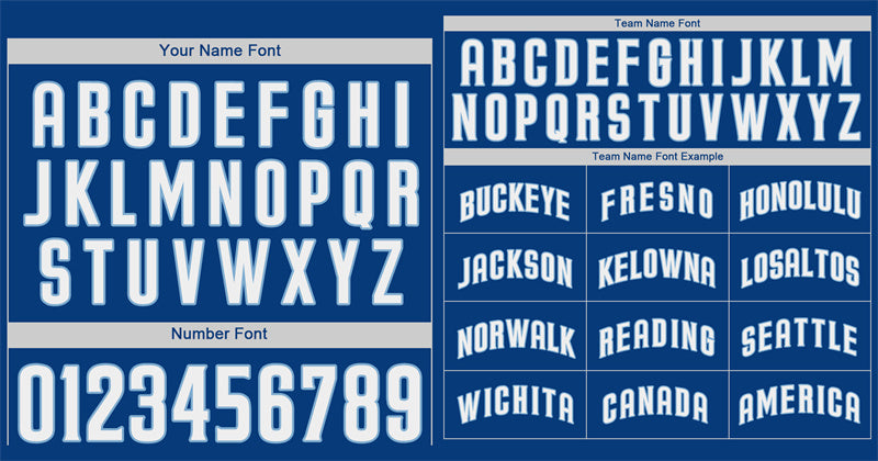 Custom Royal White-Light Blue Hook Classic Style Authentic Baseball Jersey