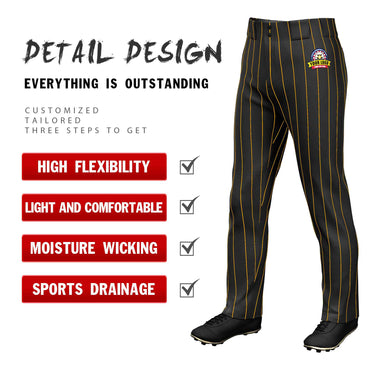 Yellow Baseball Pants