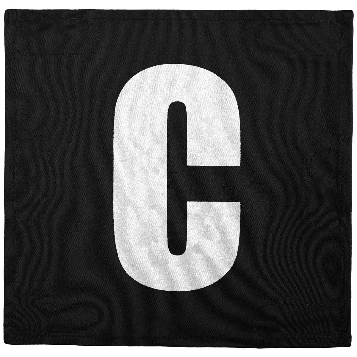 Netball Velcro Patches Set Black & White