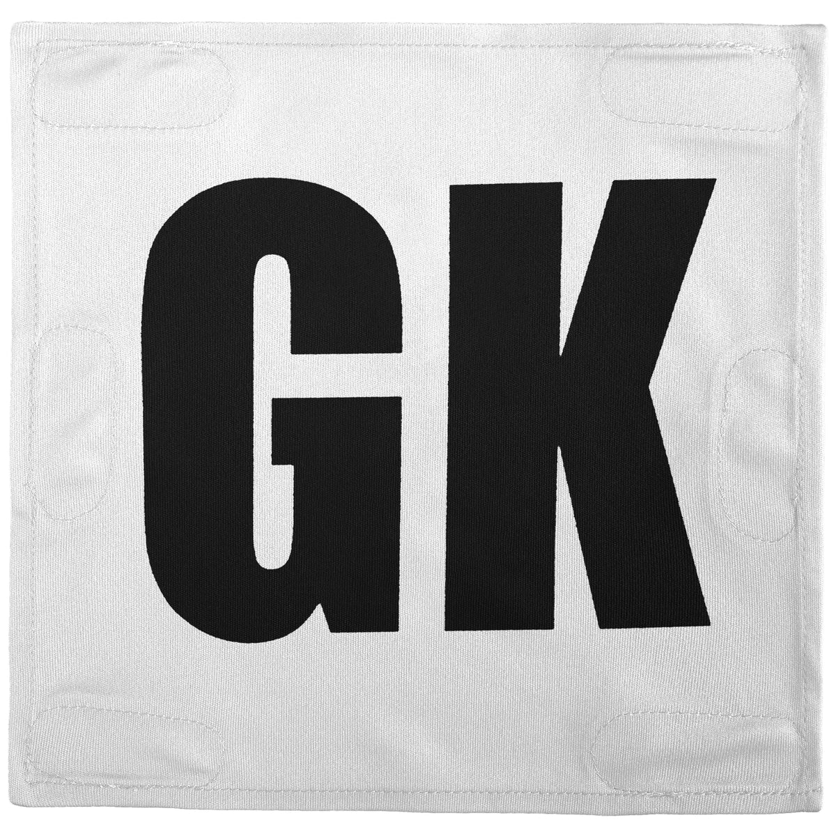 Netball Velcro Patches Set White & Black