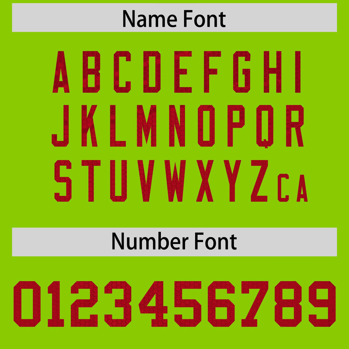 Custom Neon Green Red Women Netball Sequined Dress