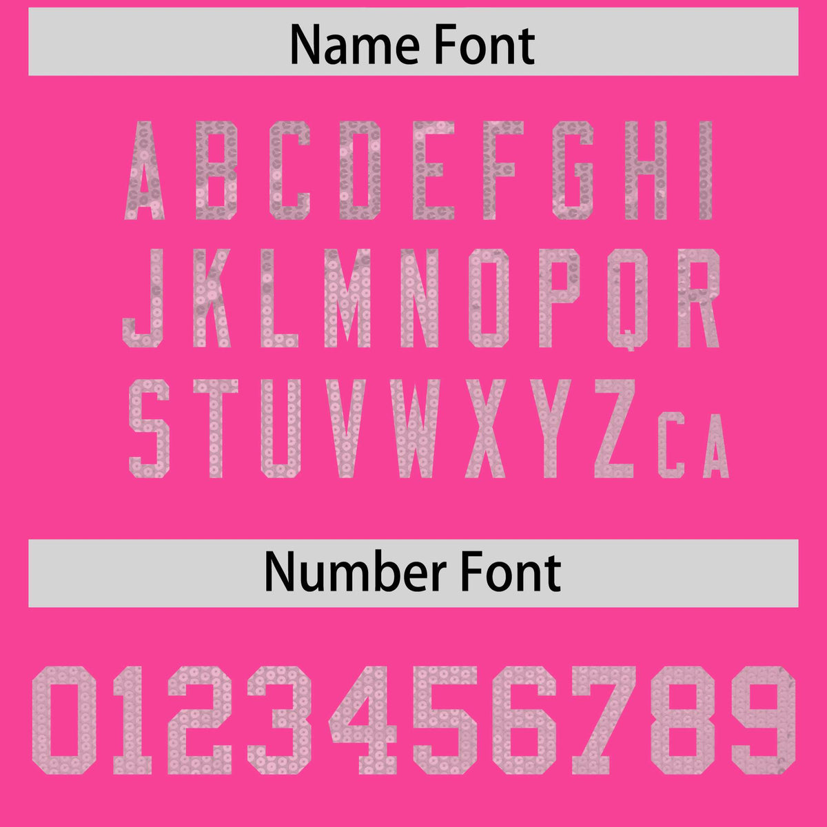 Custom Pink Light Pink Women Netball Sequined Dress