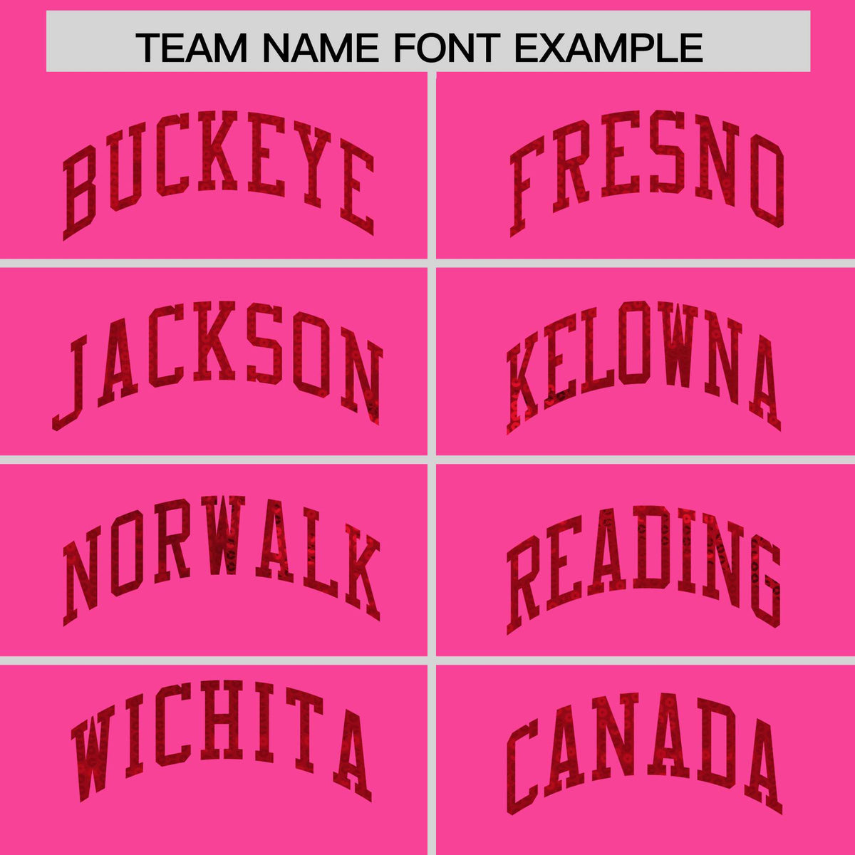 Custom Pink Red Women Netball Sequined Dress