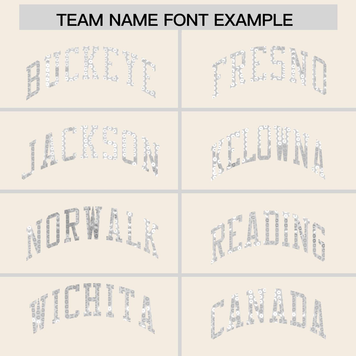 Custom Cream White Women Netball Sequined Dress