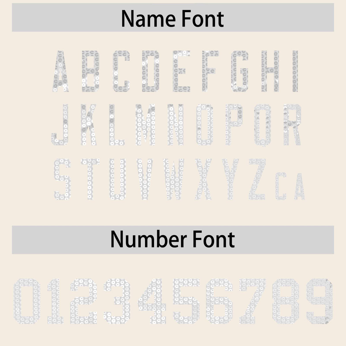 Custom Cream White Women Netball Sequined Dress