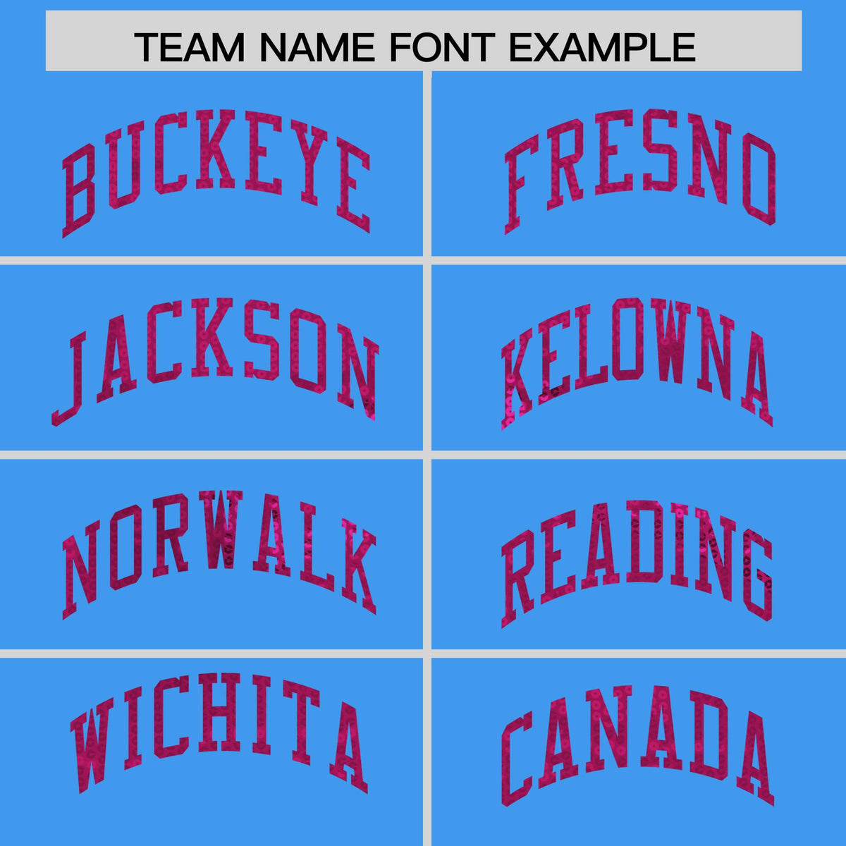 Custom Powder Blue Pink Women Netball Sequined Dress