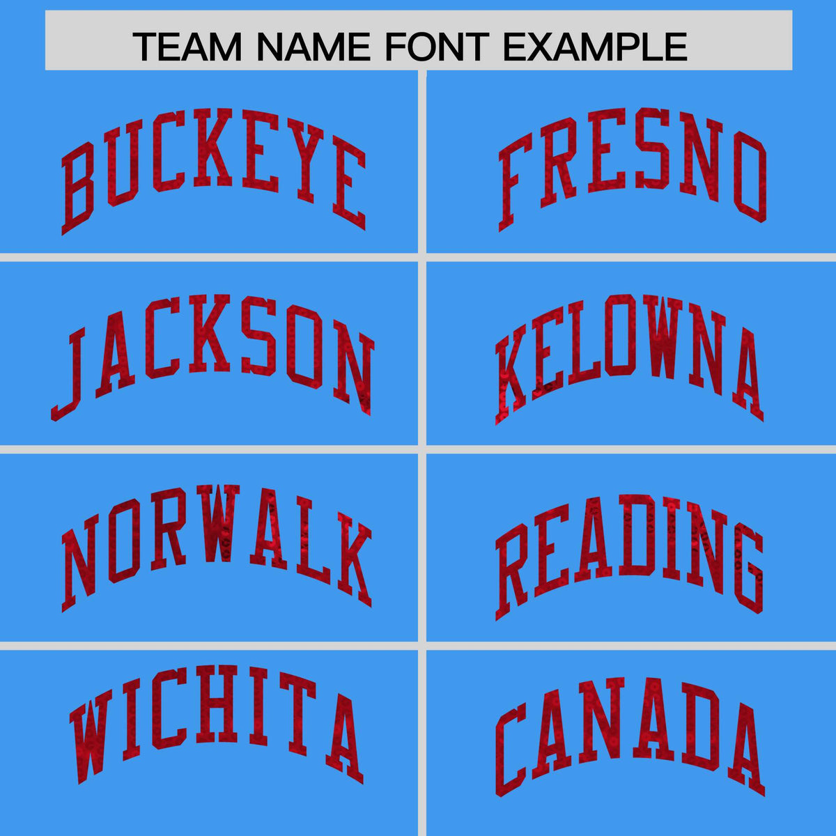 Custom Powder Blue Red Women Netball Sequined Dress