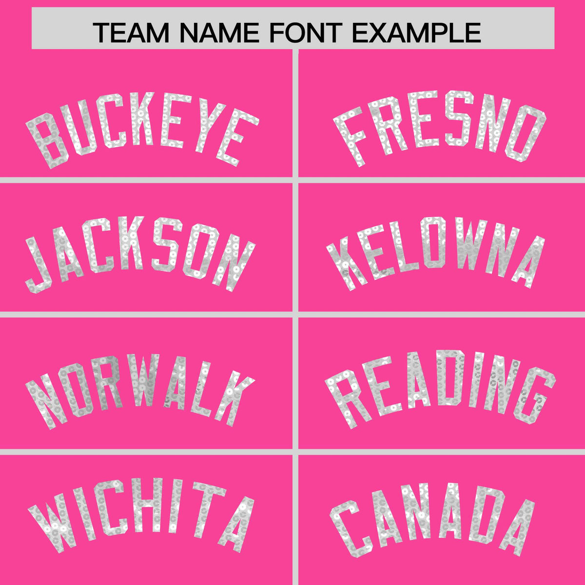 Custom Pink White Women Netball Sequined Dress