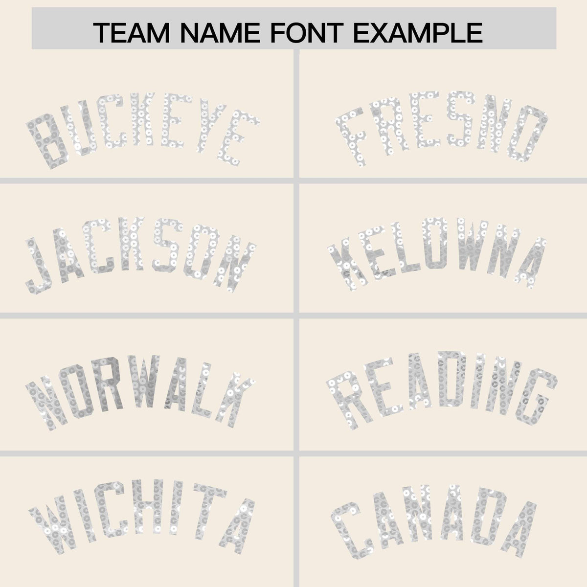 Custom Cream White Women Netball Sequined Dress