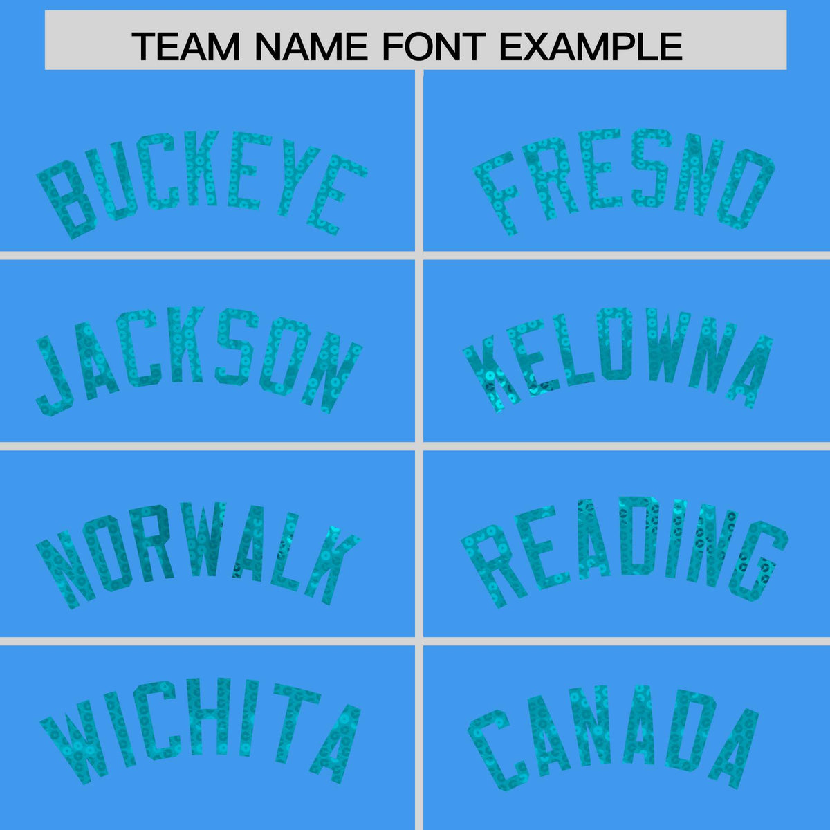 Custom Powder Blue Sky Blue Women Netball Sequined Dress