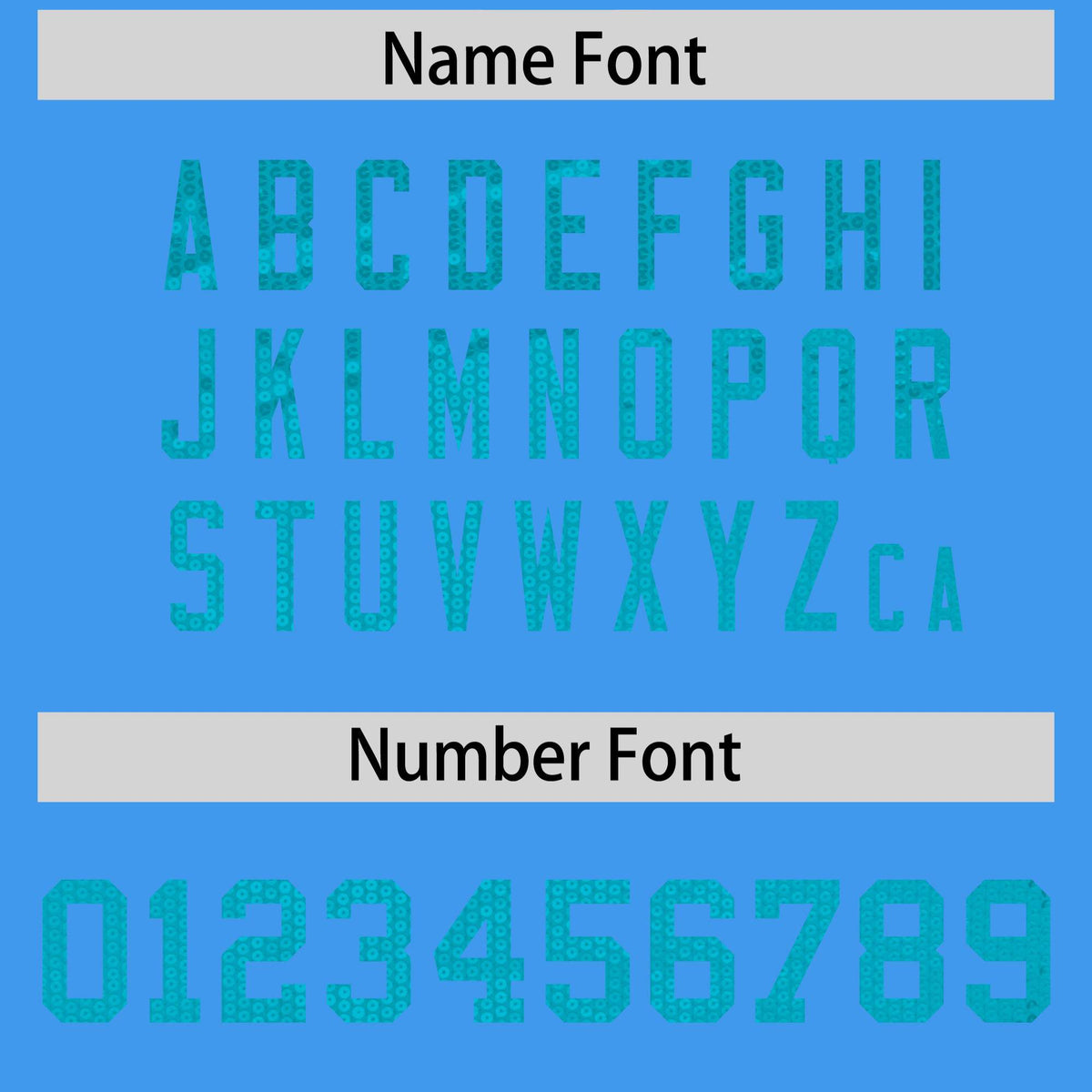 Custom Powder Blue Sky Blue Women Netball Sequined Dress