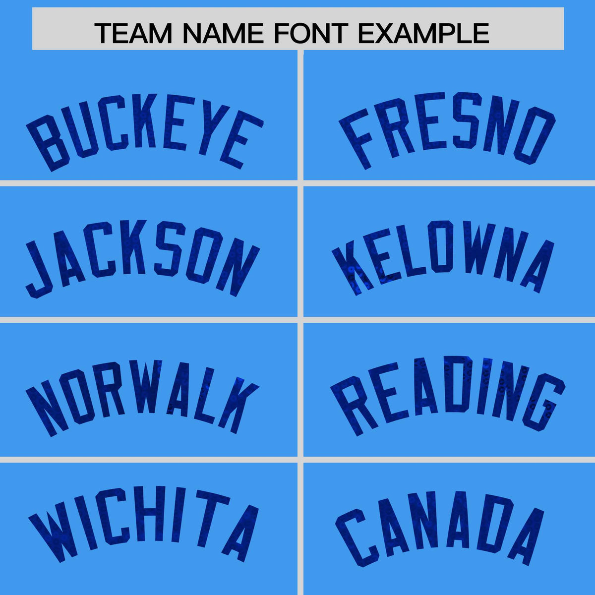 Custom Powder Blue Royal Women Netball Sequined Dress