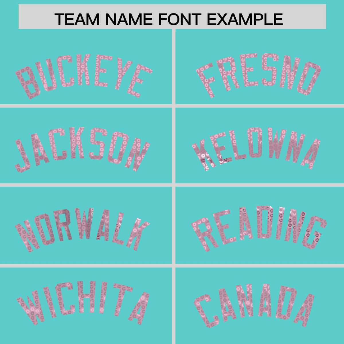 Custom Bright Green Light Pink Women Netball Sequined Dress