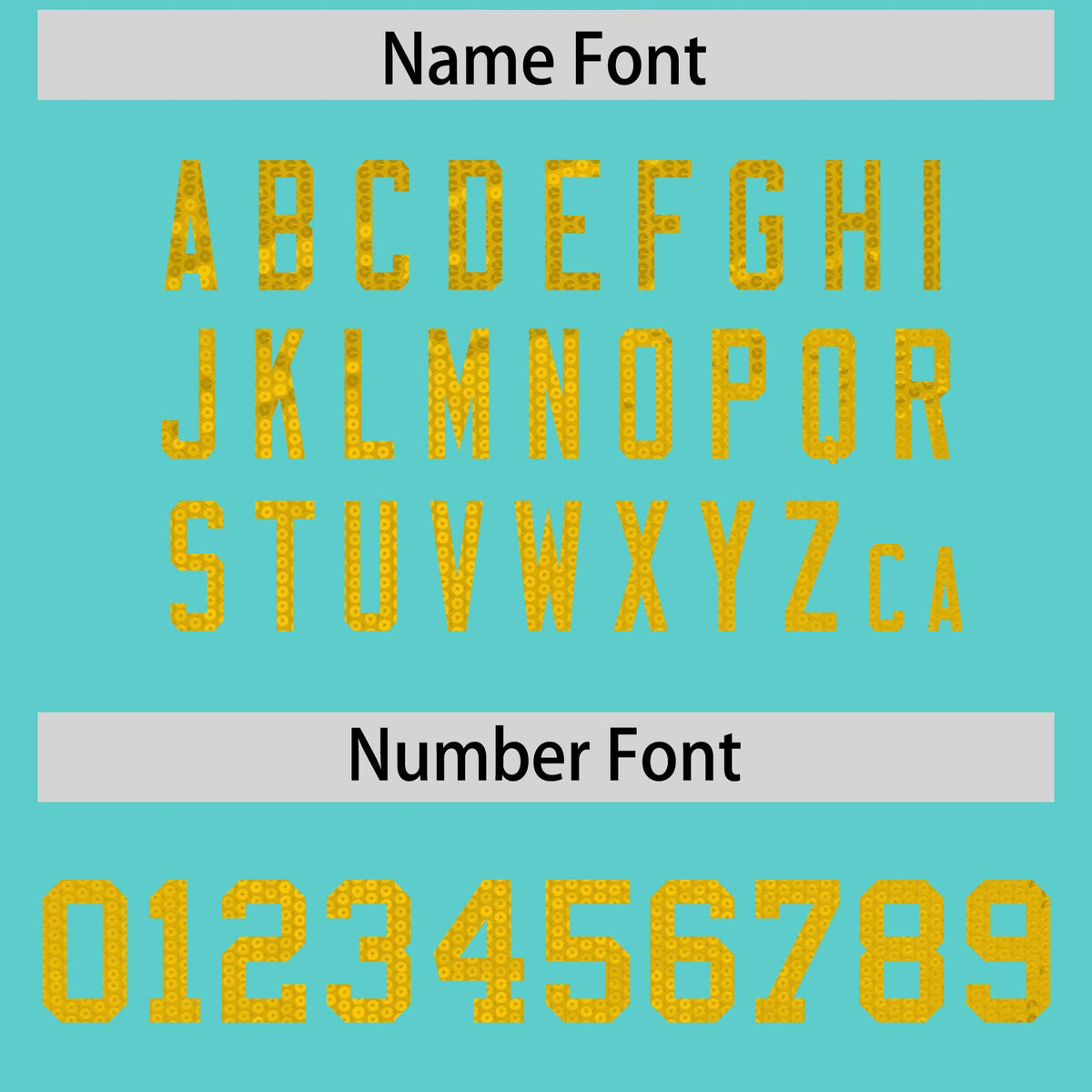 Custom Bright Green Gold Women Netball Sequined Dress