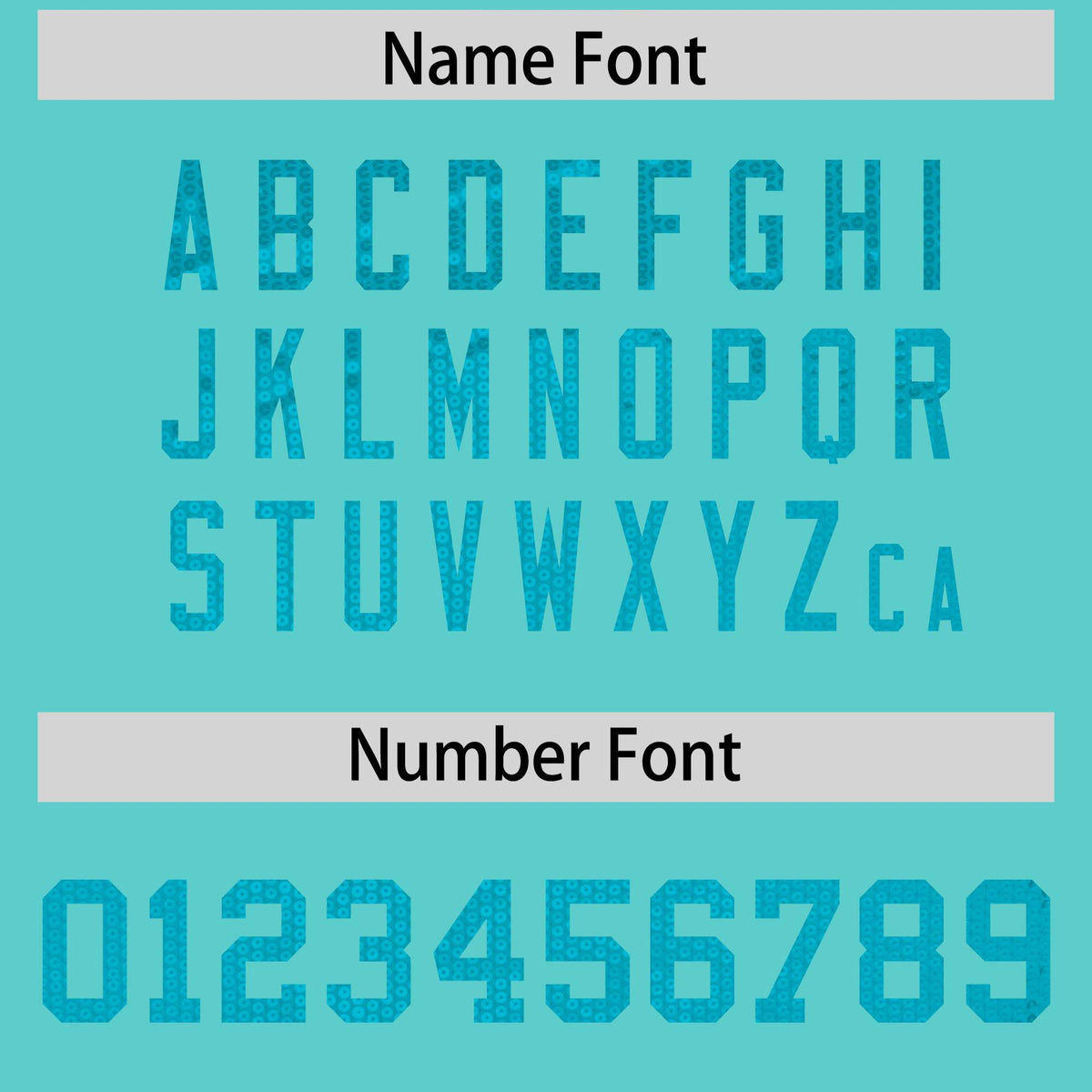 Custom Bright Green Sky Blue Women Netball Sequined Dress