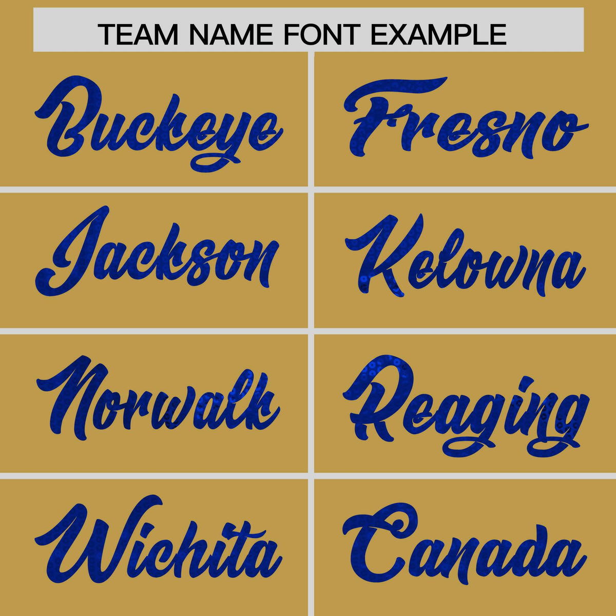 Custom Old Gold Royal Women Netball Sequined Dress