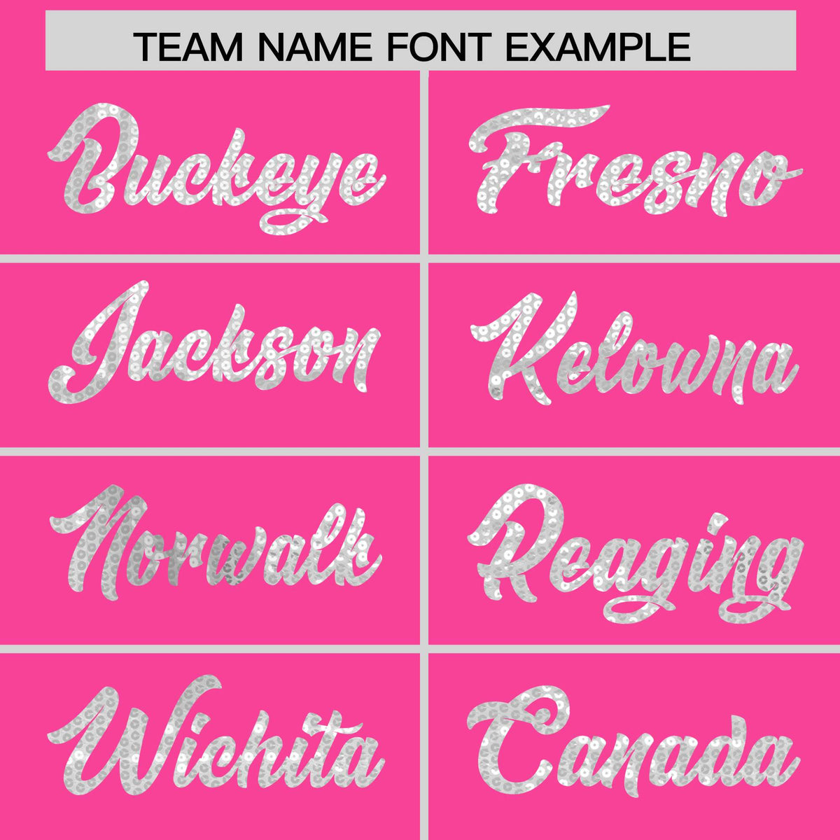 Custom Pink White Women Netball Sequined Dress