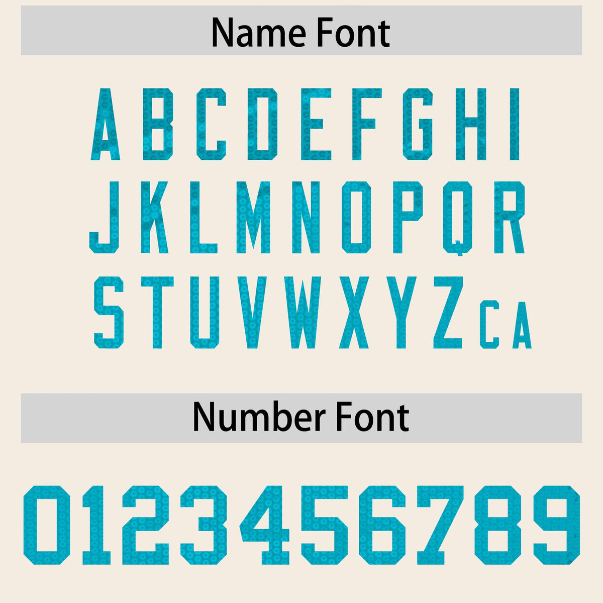 Custom Cream Sky Blue Women Netball Sequined Dress