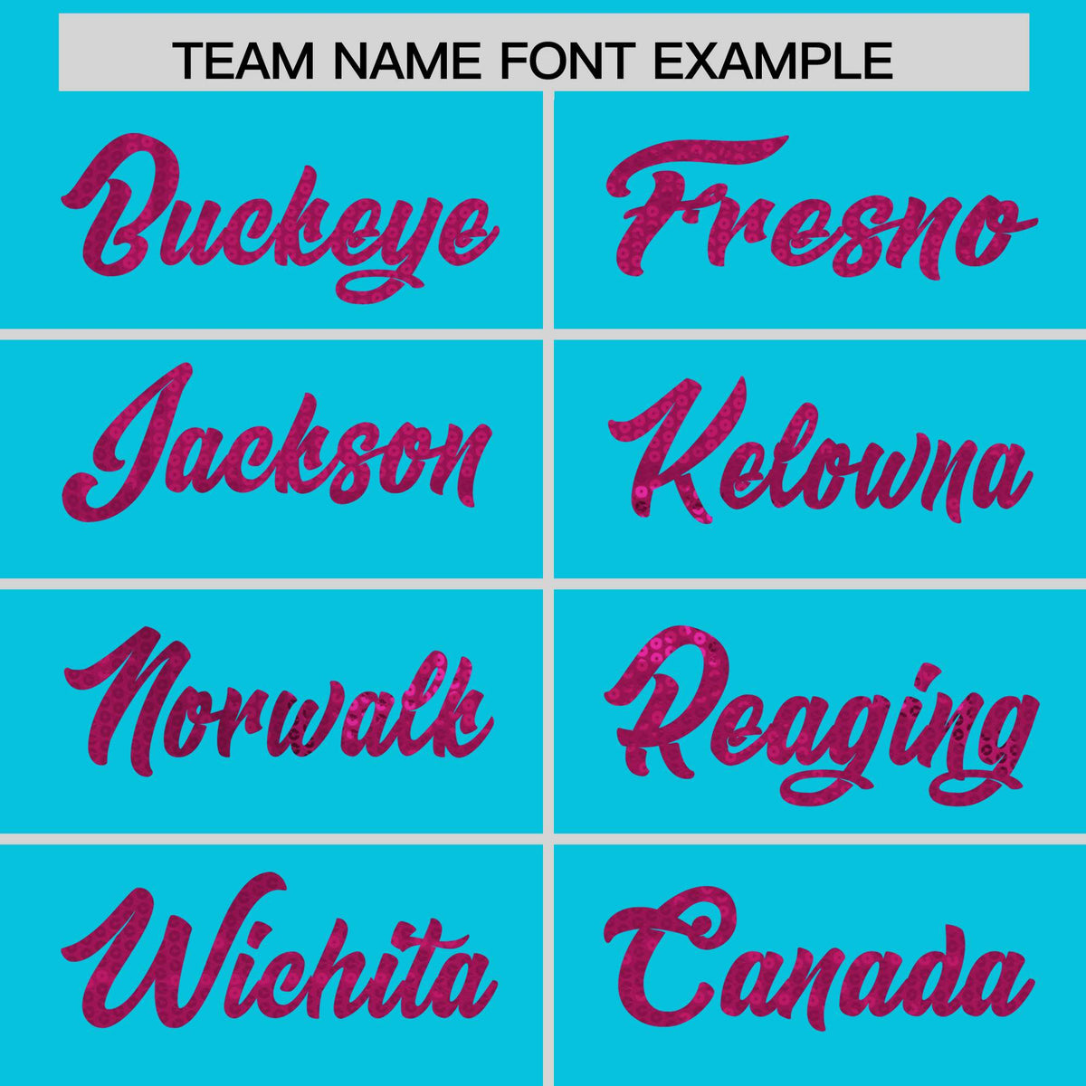 Custom Sky Blue Pink Women Netball Sequined Dress