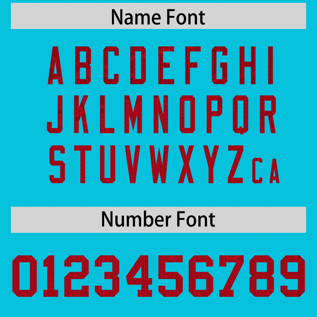 Custom Sky Blue Red Women Netball Sequined Dress