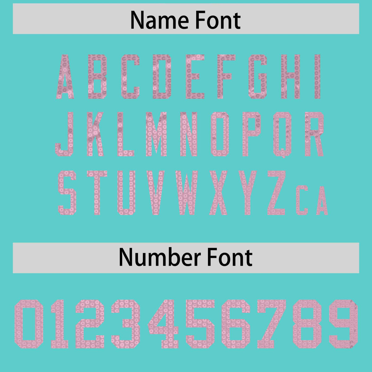 Custom Bright Green Light Pink Women Netball Sequined Dress