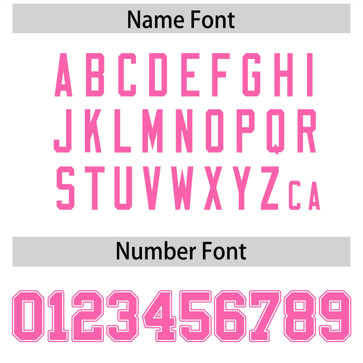 Custom Pink White Personalized Color Block Authentic Football Jersey