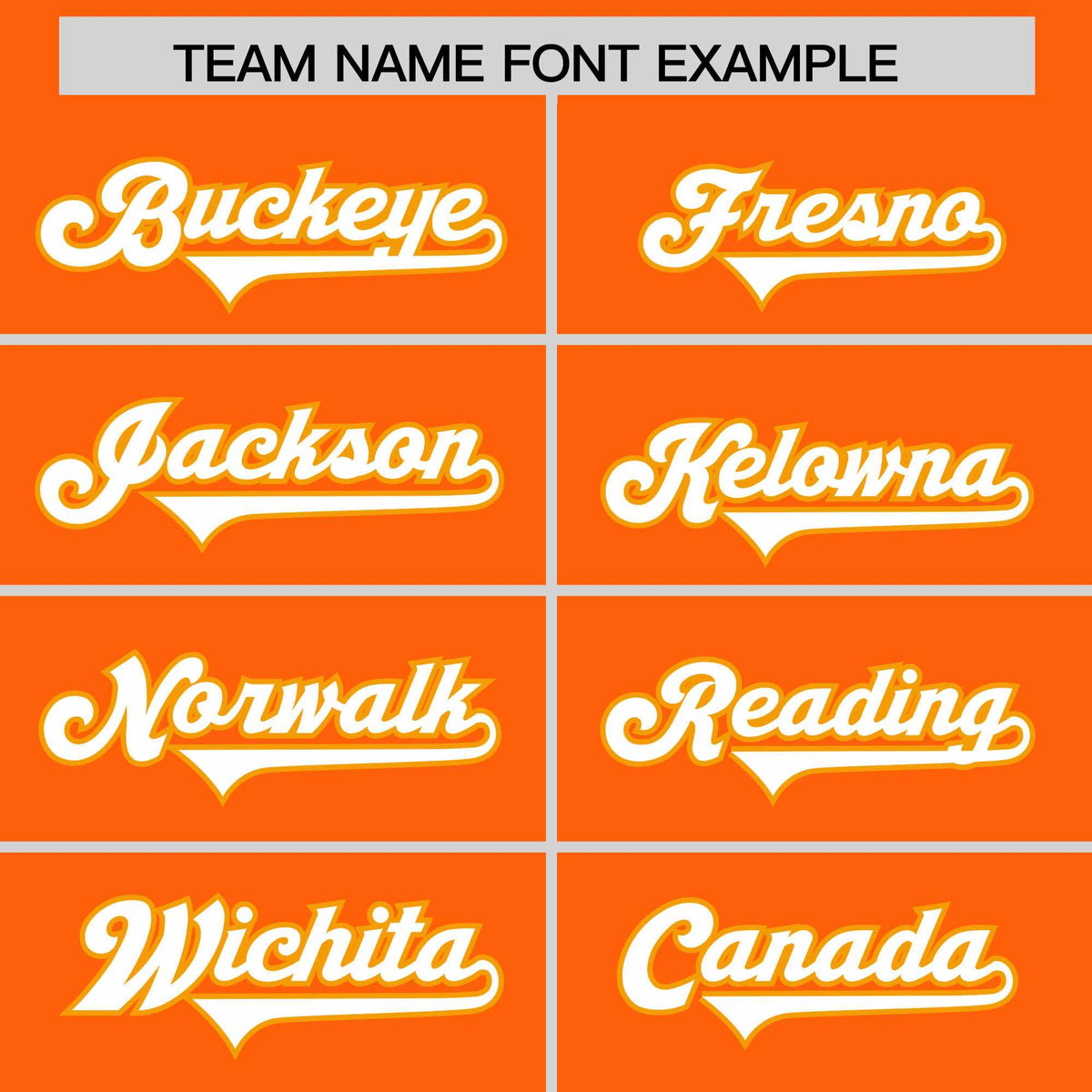 Custom Orange Personalized Classic Authentic Football Jersey