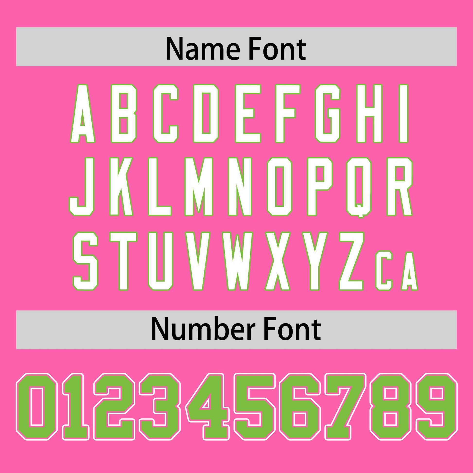 Custom Pink Personalized Classic Authentic Football Jersey