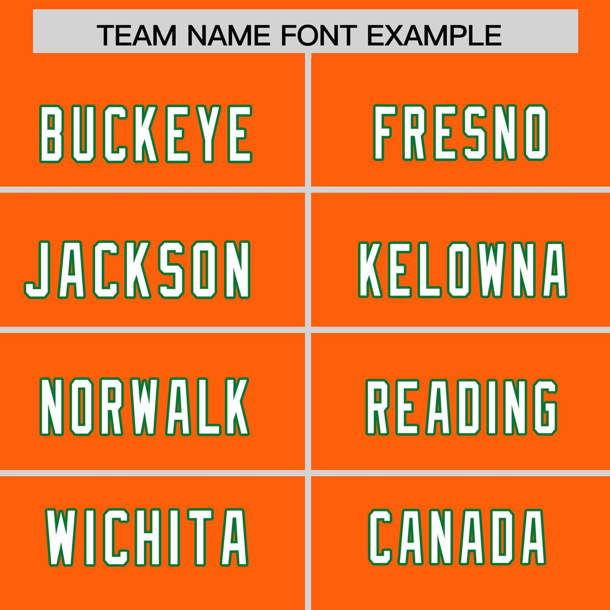 Custom Orange Personalized Classic Authentic Football Jersey