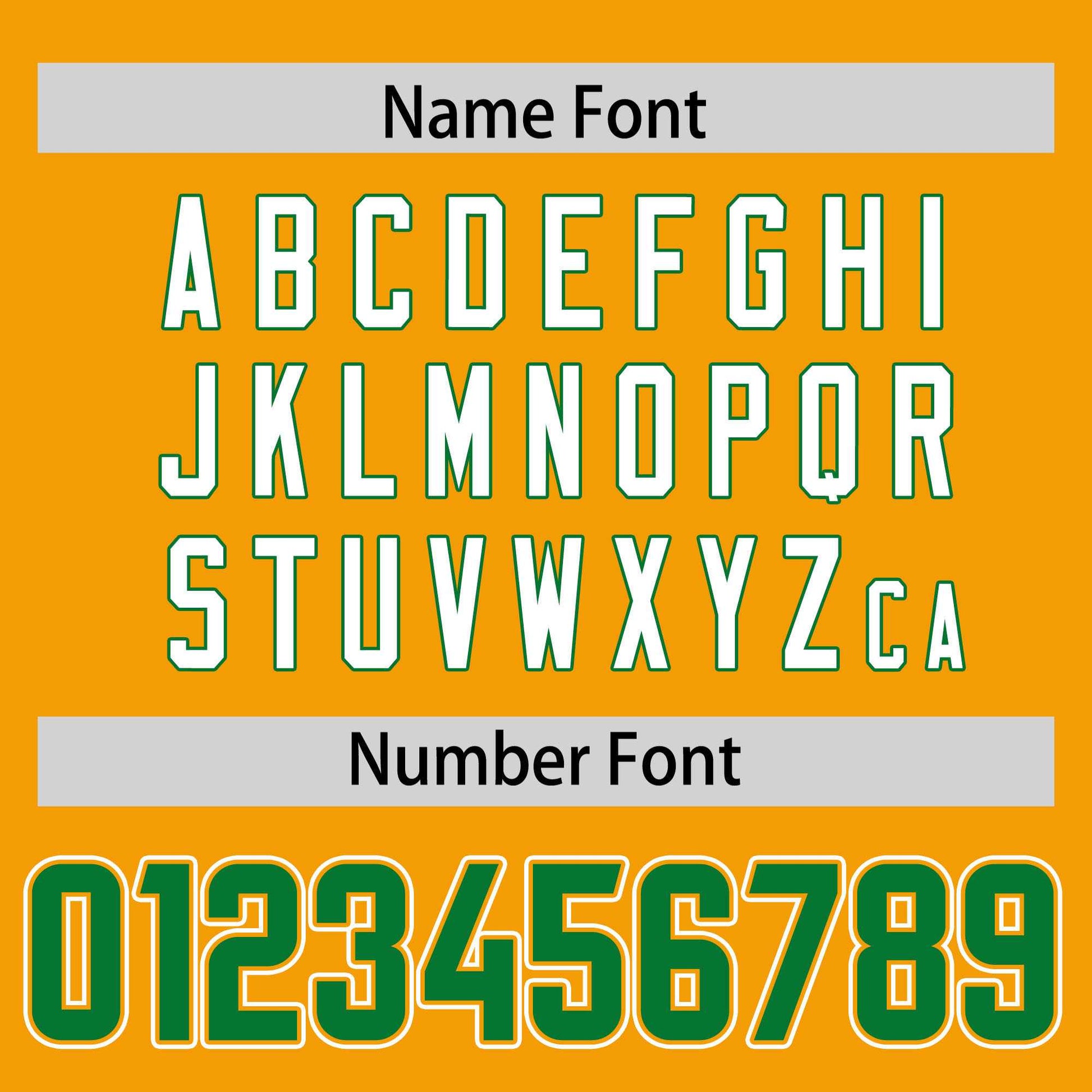 Custom Yellow Personalized Classic Authentic Football Jersey