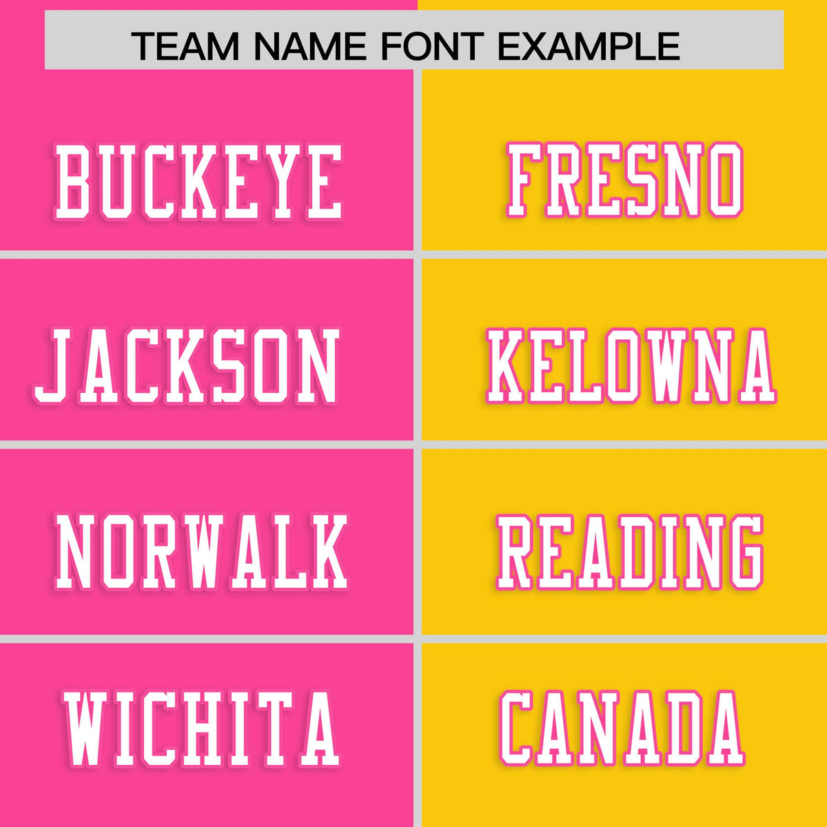 Custom Pink Gold Personalized Split Two Tone Design Authentic Football Jersey