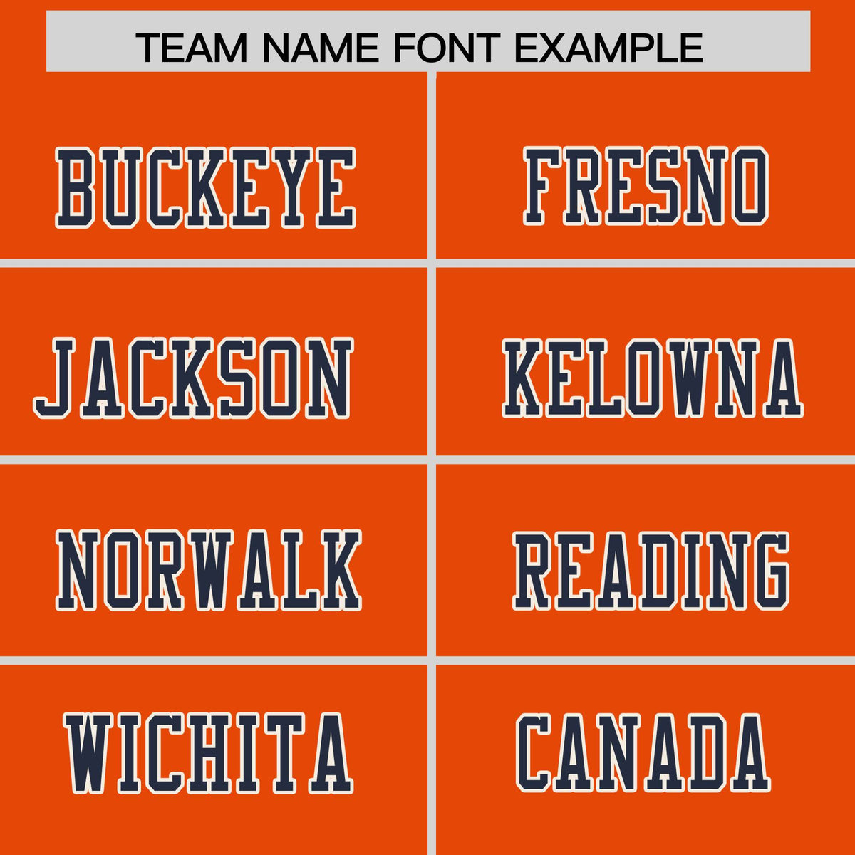 Custom Orange Navy Retro Personalized Sleeve Line Authentic Football Jersey