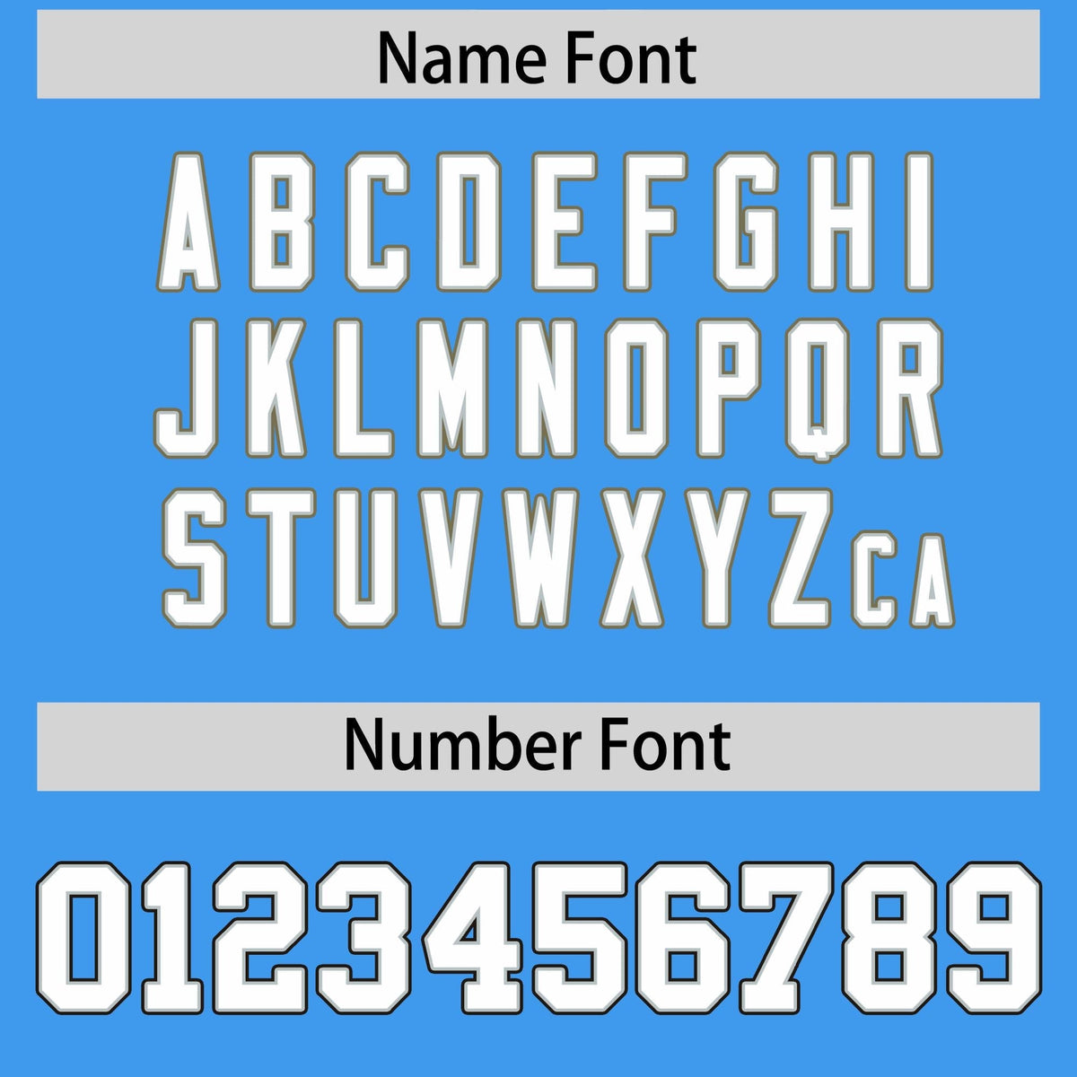 Custom Powder Blue White Retro Personalized Sleeve Line Authentic Football Jersey