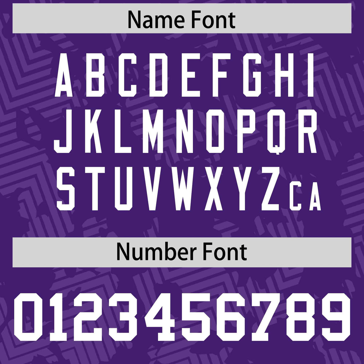 Custom Purple White Personalized Graffiti Line Design Authentic Football Jersey