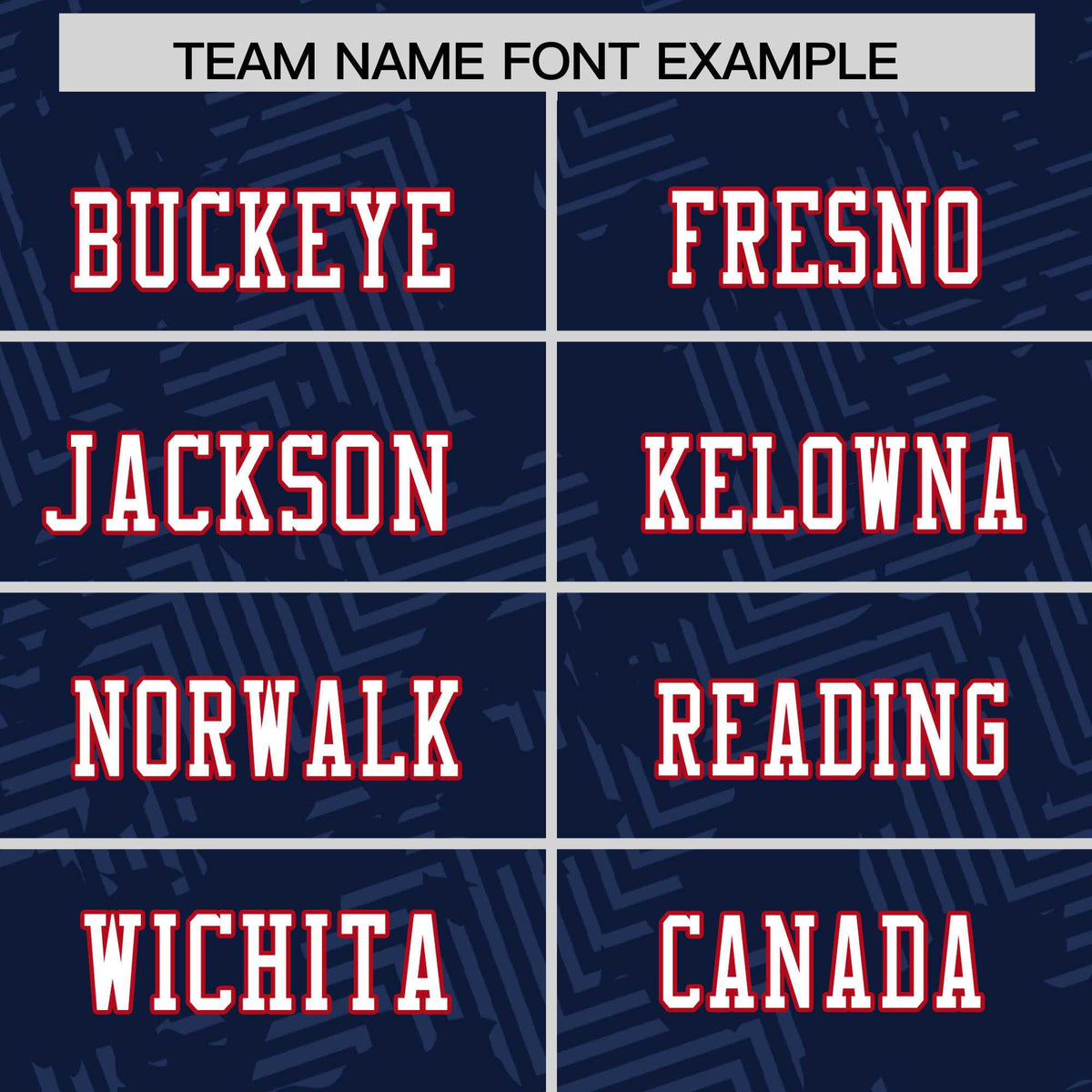 Custom Navy White-Red Personalized Graffiti Line Design Authentic Football Jersey