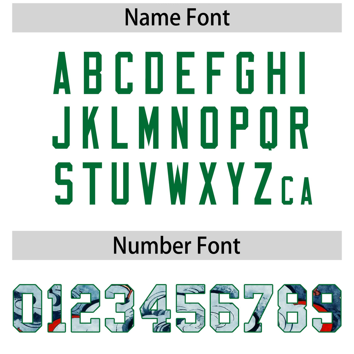 Custom White Kelly Green Ukiyo-e Auspicious Clouds Graffiti Pattern Football Jersey | For Men,For Women | KXKSHOP