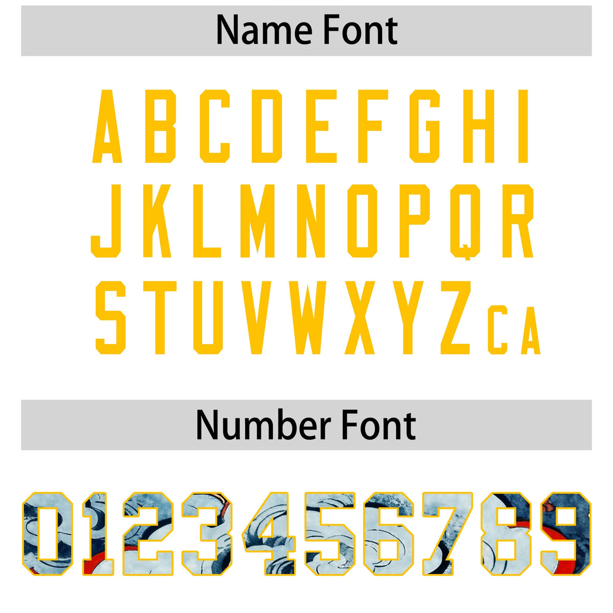 Custom Yellow White Ukiyo-e Auspicious Clouds Graffiti Pattern Football Jersey | For Men,For Women | KXKSHOP