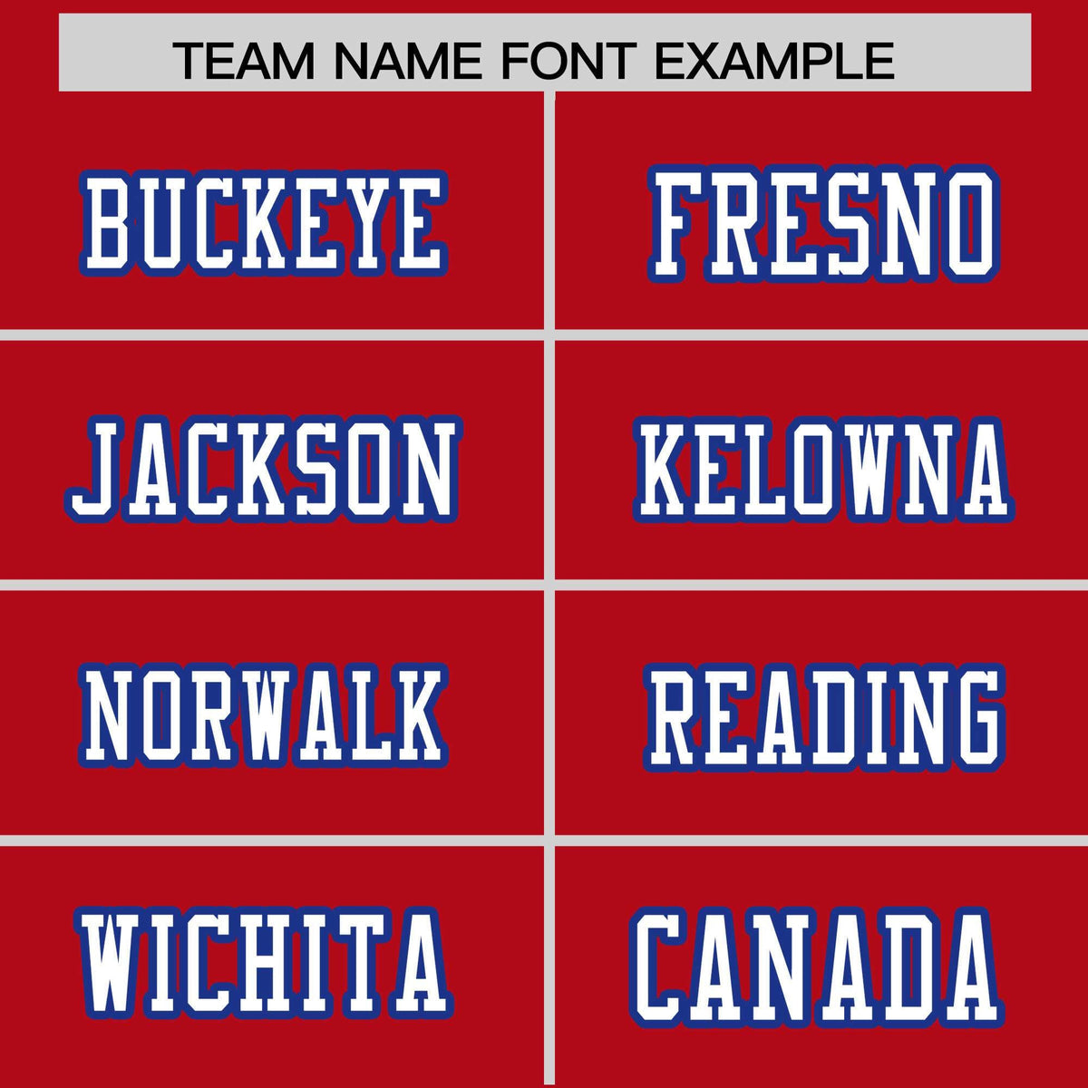 Custom Red Royal Personalized Insert Color Design Authentic Football Jersey