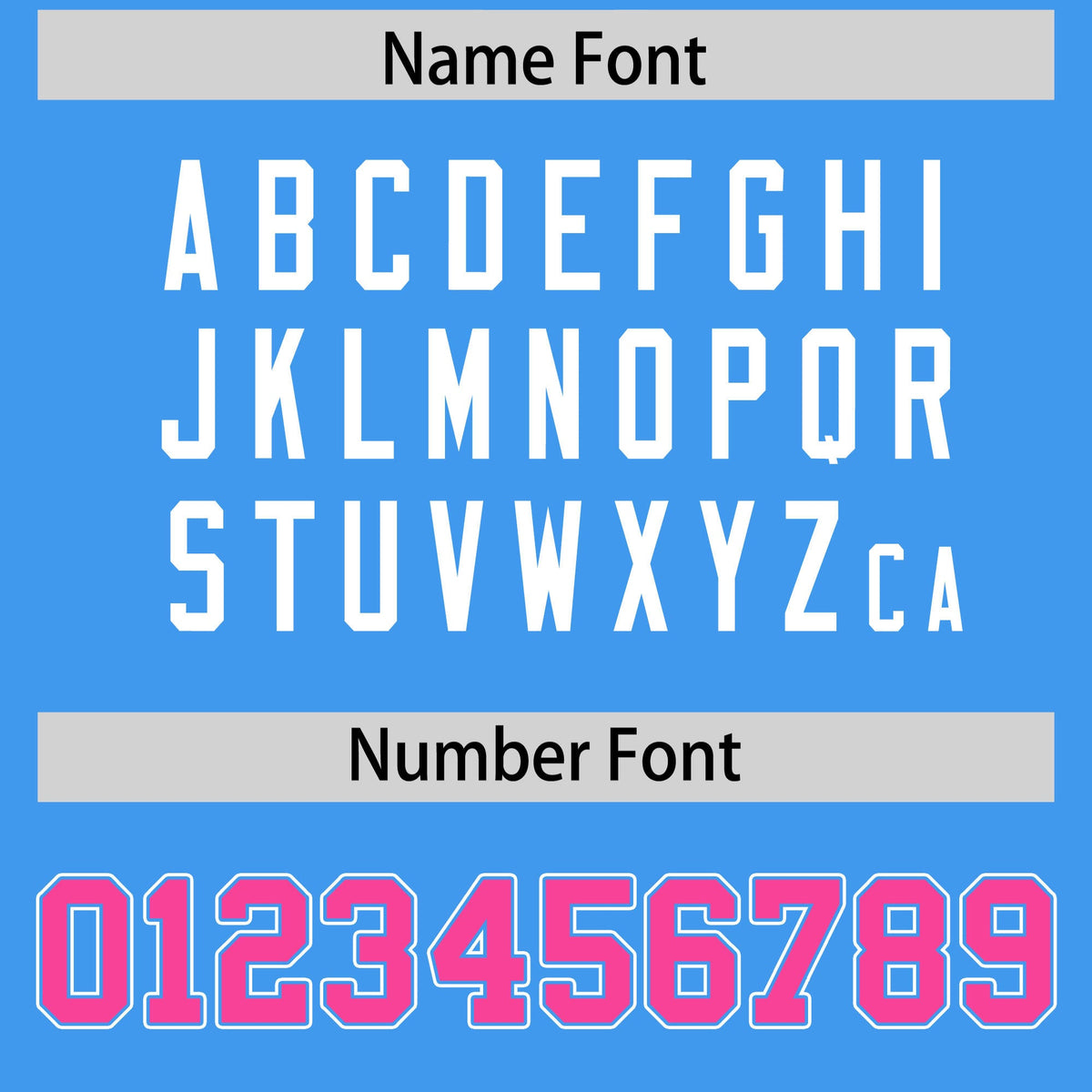 Custom Powder Blue Pink Personalized Raglan Sleeves Design Authentic Football Jersey