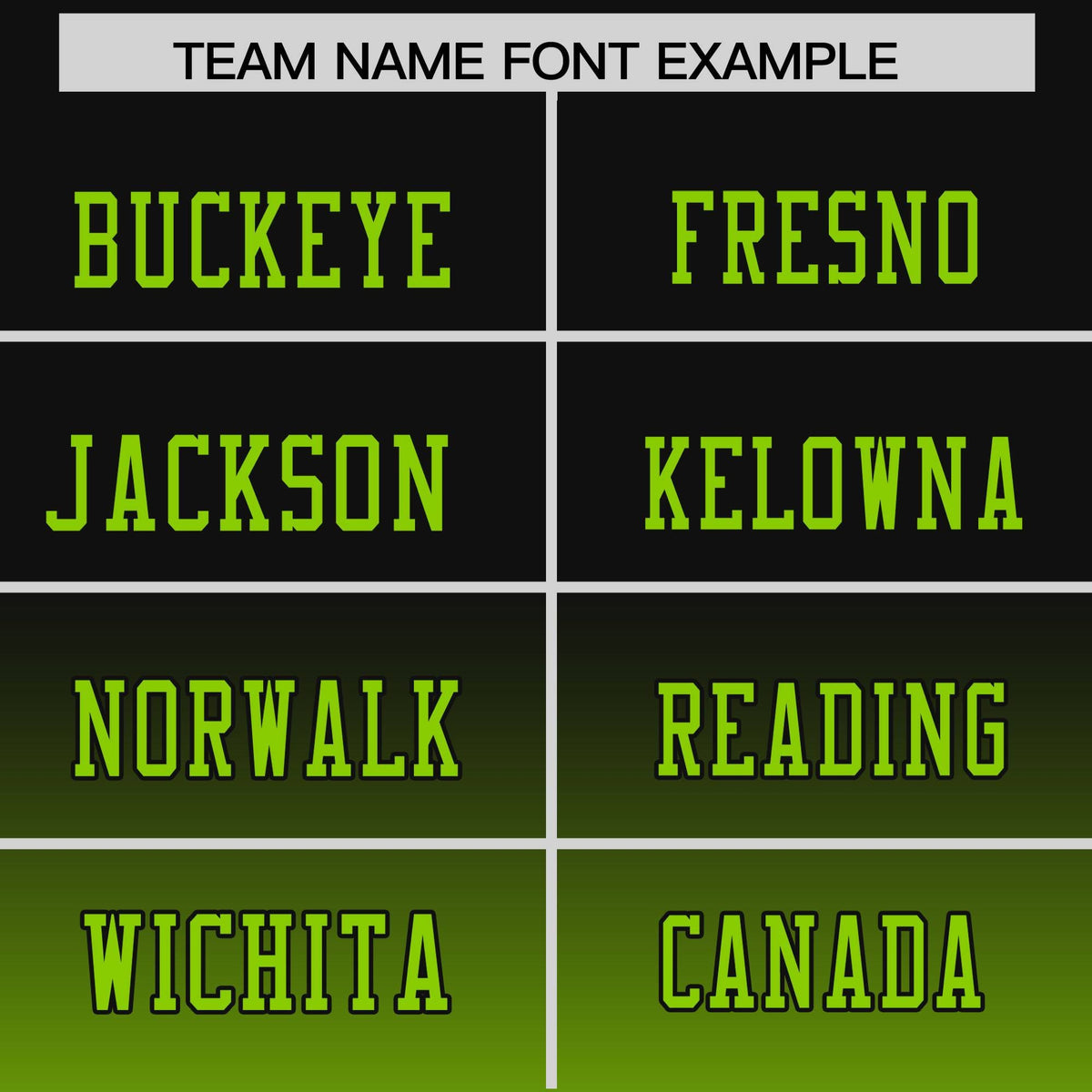 Custom Black Neon Green Gradient Fashion Personalized Authentic Football Jersey