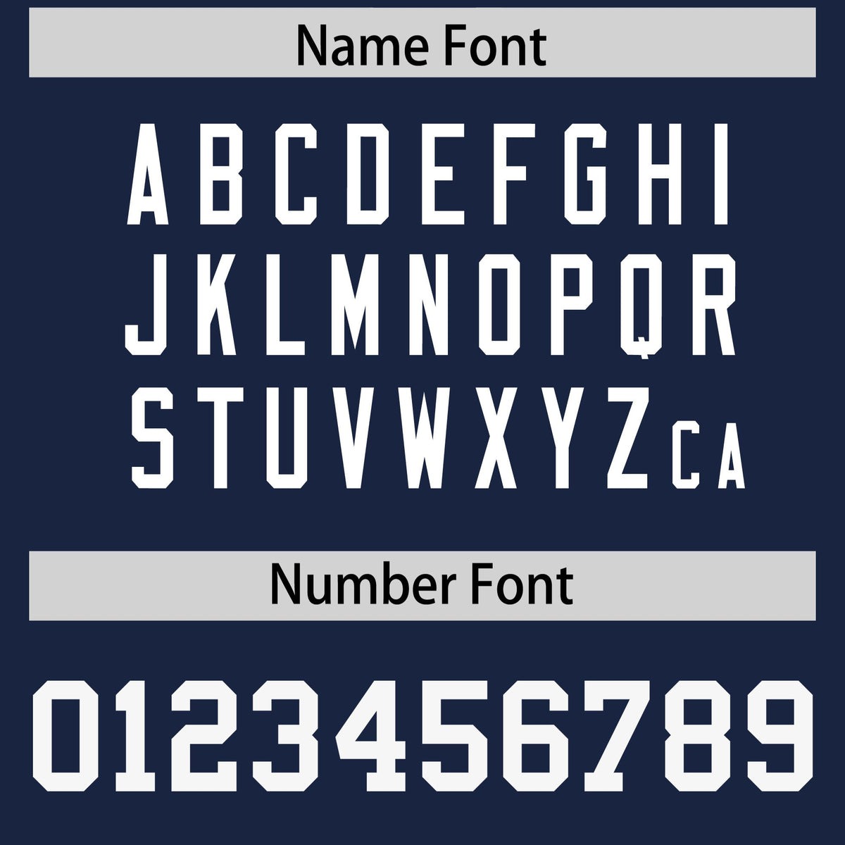 Custom Navy White Personalized Shoulder Star Pattern Authentic American Football Jersey