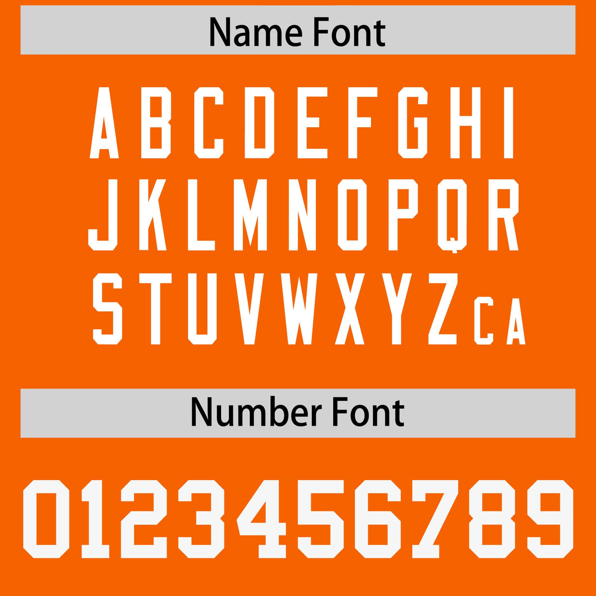 Custom Orange White Personalized Shoulder Star Pattern Authentic American Football Jersey