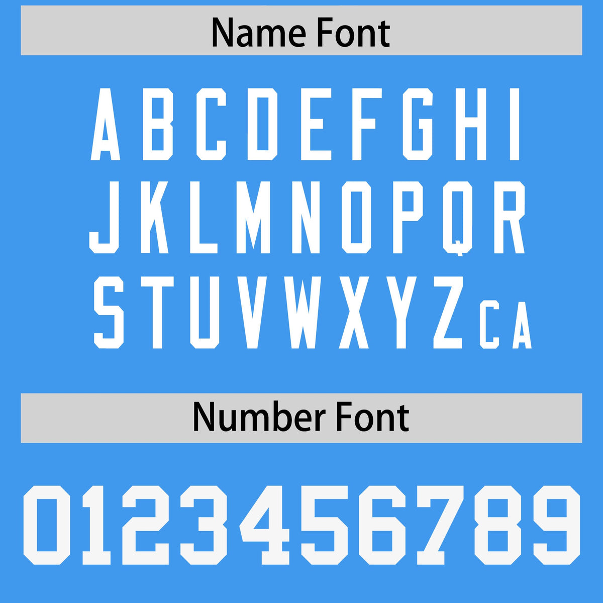 Custom Powder Blue White Personalized Shoulder Star Pattern Authentic American Football Jersey